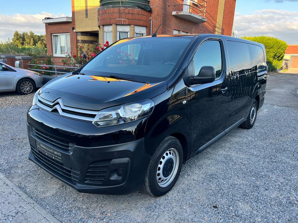 Citroen jumpy grantourer 9 places, Autos, Citroën, Particulier, Jumpy Combi, Caméra de recul, Diesel, MPV ou Monospace, Boîte manuelle