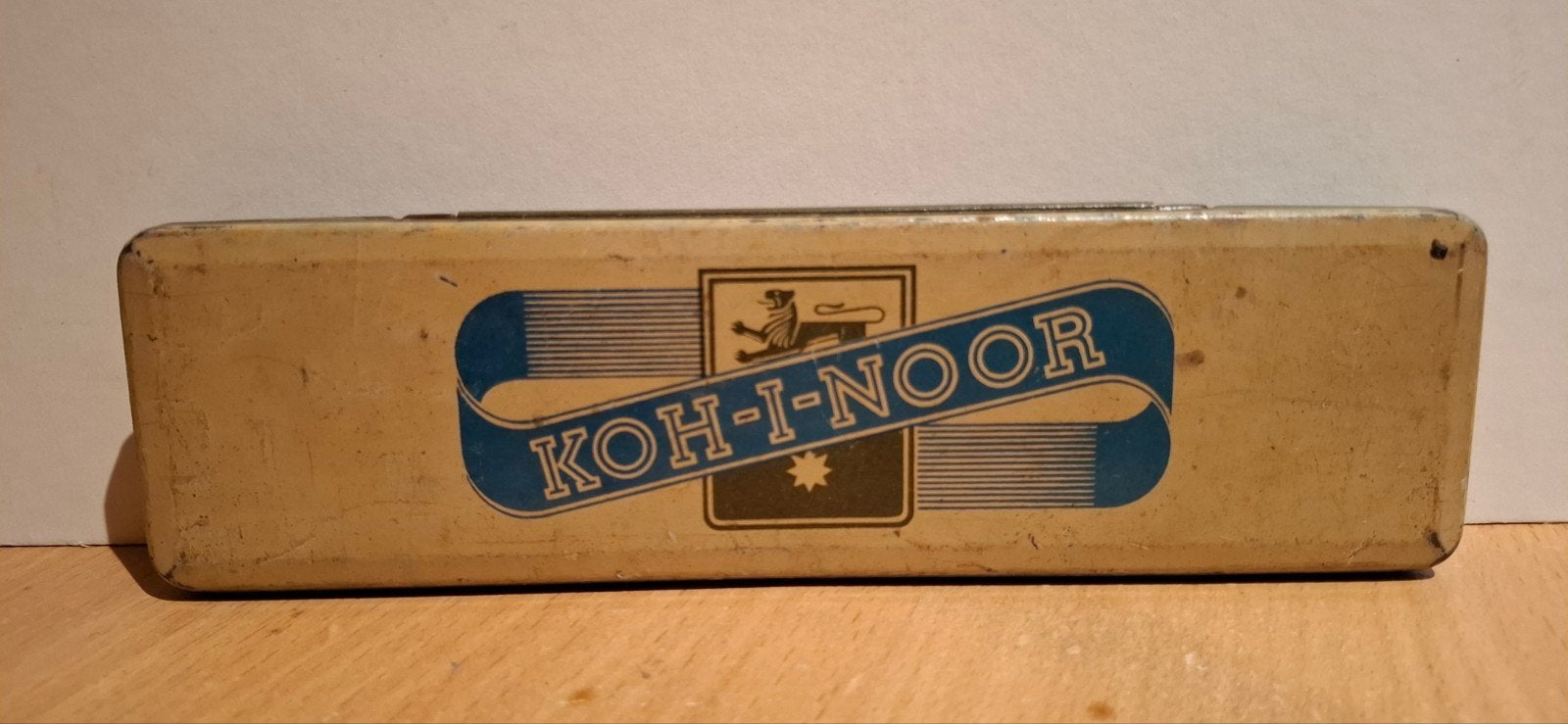 boîtier métallique vintage de Koh-I-Noor L. & C. Hardtmuth,, Enlèvement ou Envoi