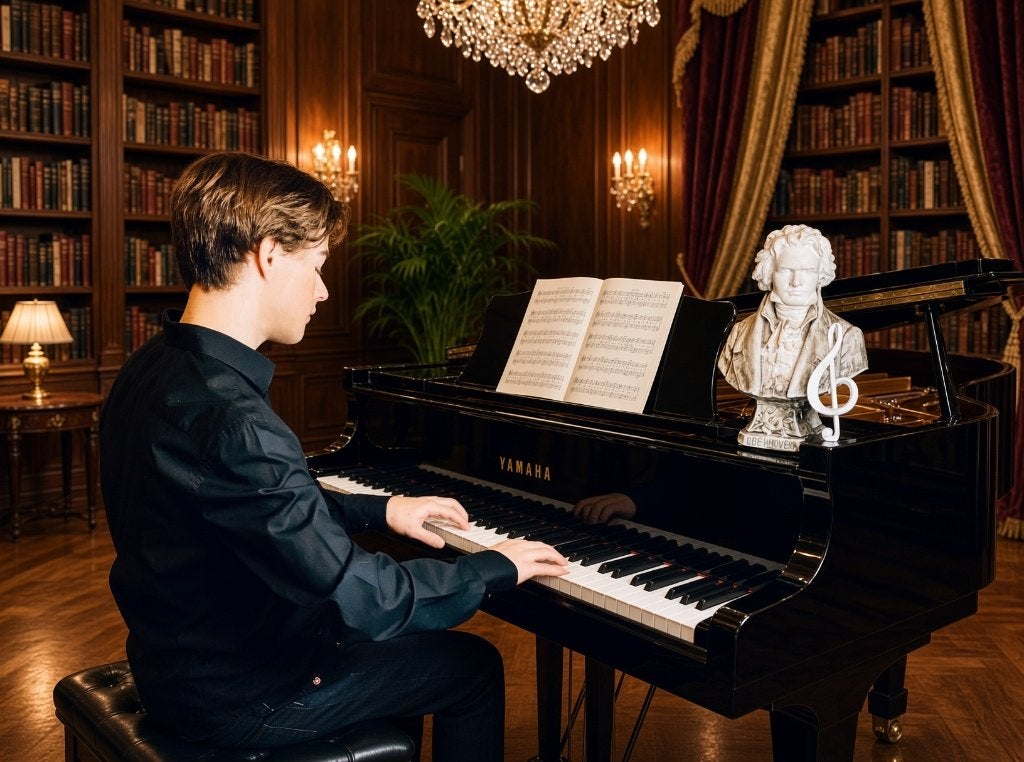 professeur de piano, leçon de piano. Etude piano., Enlèvement ou Envoi, Piano