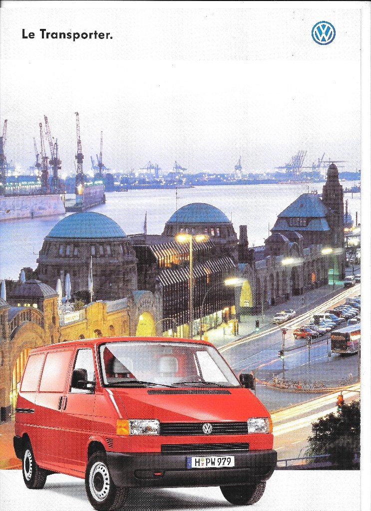 VOLKSWAGEN TRANSPORTER, Livres, Autos | Brochures & Magazines, Enlèvement ou Envoi, Comme neuf, Volkswagen