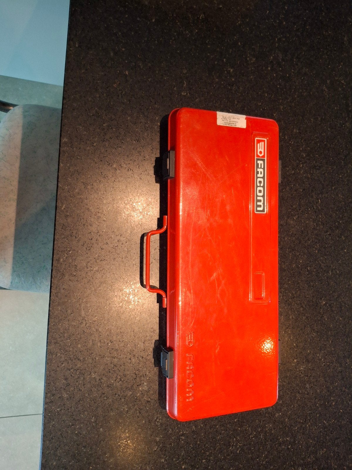 set dopsleutels Facom, Ophalen, Nieuw
