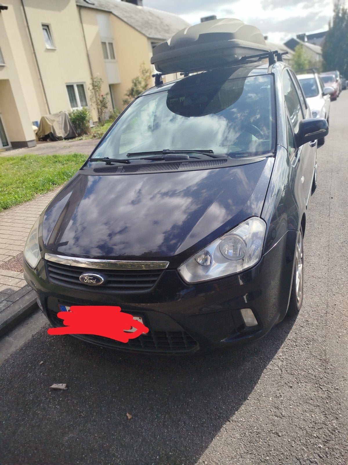 a vendre Ford C-Max 1.8 Diesel 115 cv 2010, Achat, Diesel, Automatique, Particulier