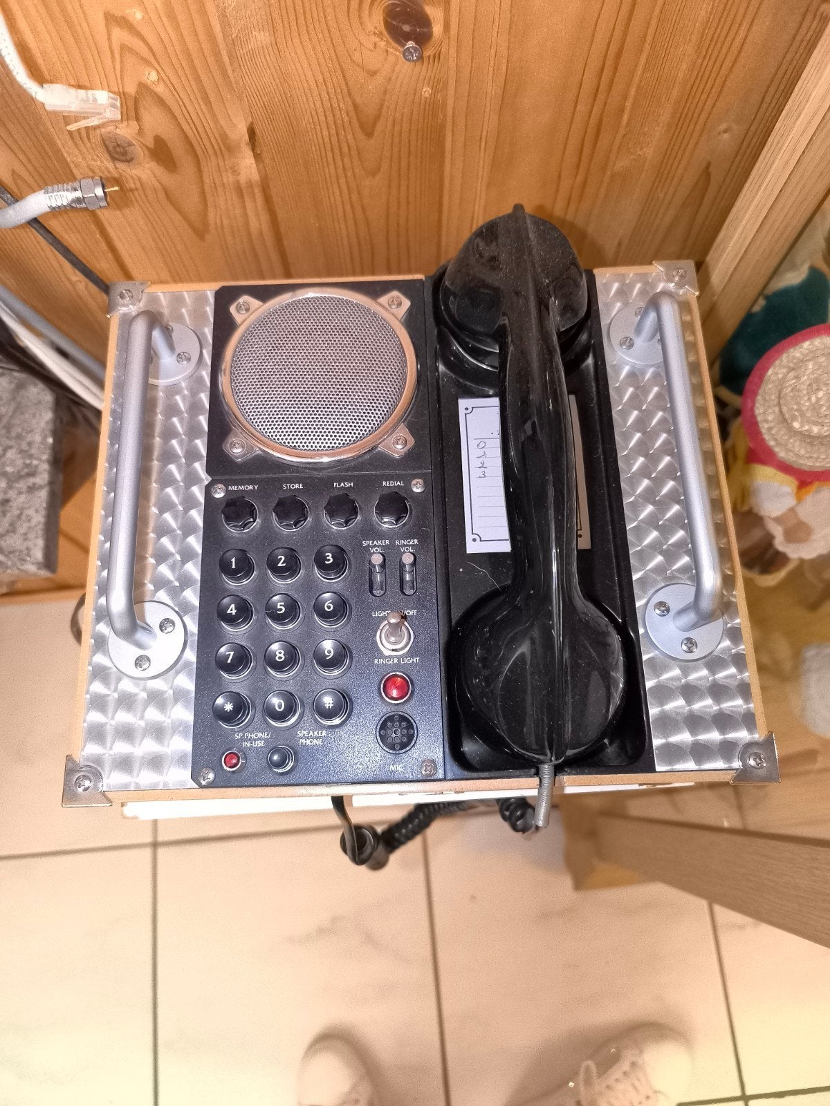 oude telefoon, Telecommunicatie, Ophalen