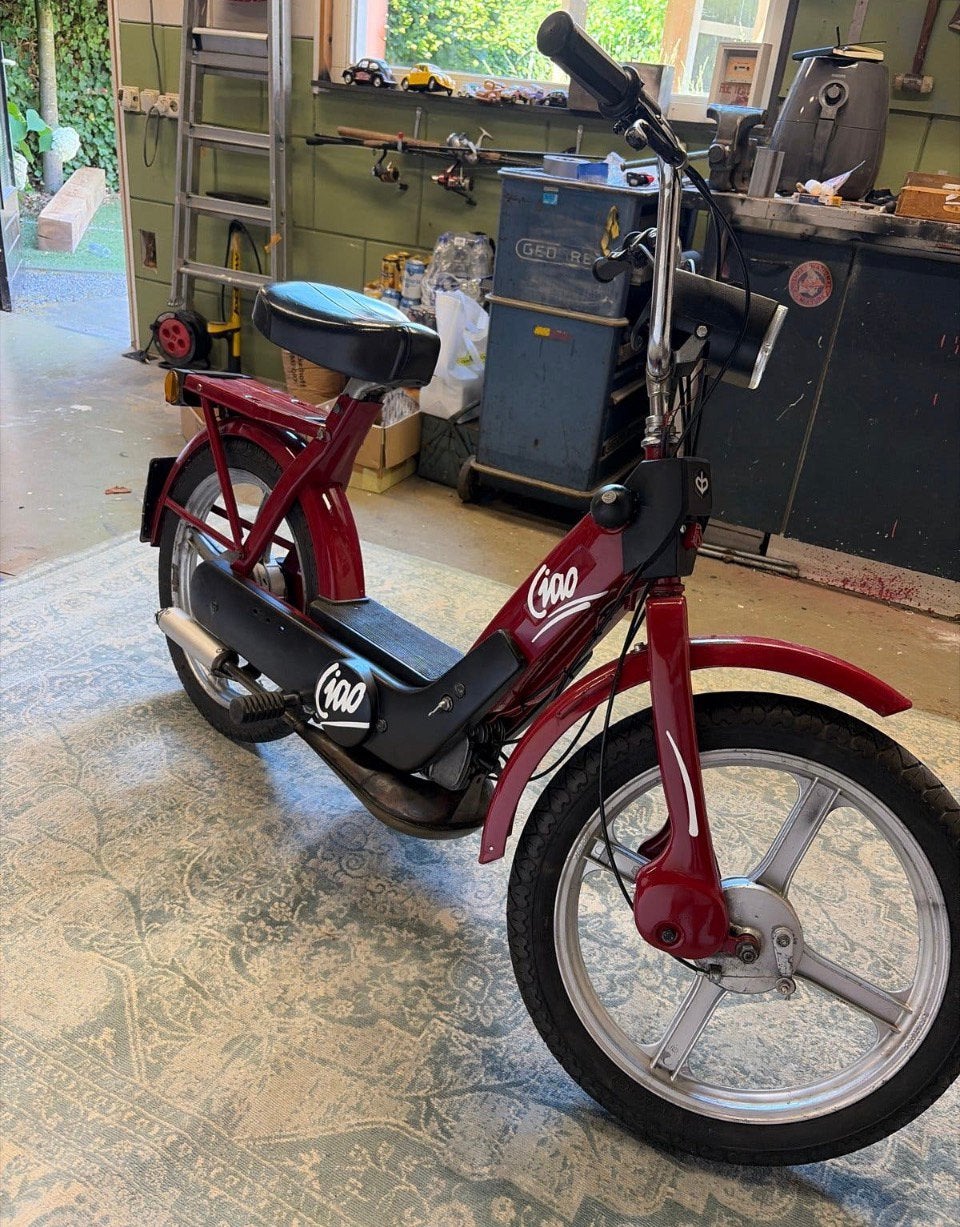 Vespa ciao supernette staat, Fietsen en Brommers, Ophalen, Gebruikt, Ciao