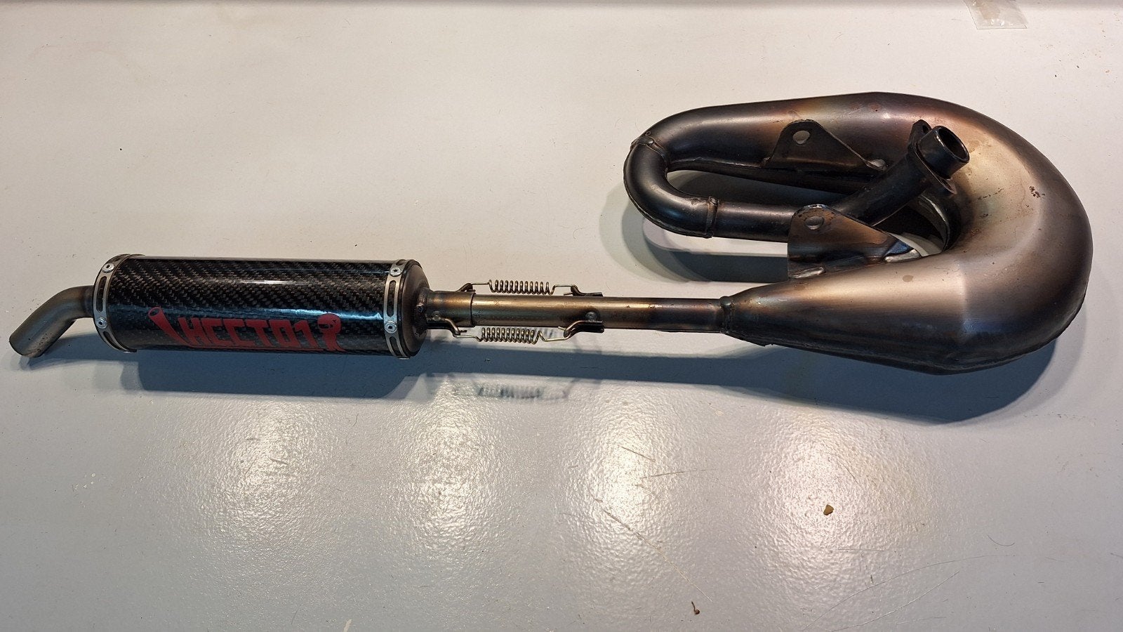 SYSTÈME D'ÉCHAPPEMENT SPORT HONDA CAMINO HCC 01, Enlèvement ou Envoi