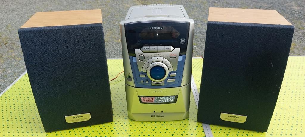 Mini sterio met cd en cassette, Audio, Tv en Foto, Ophalen