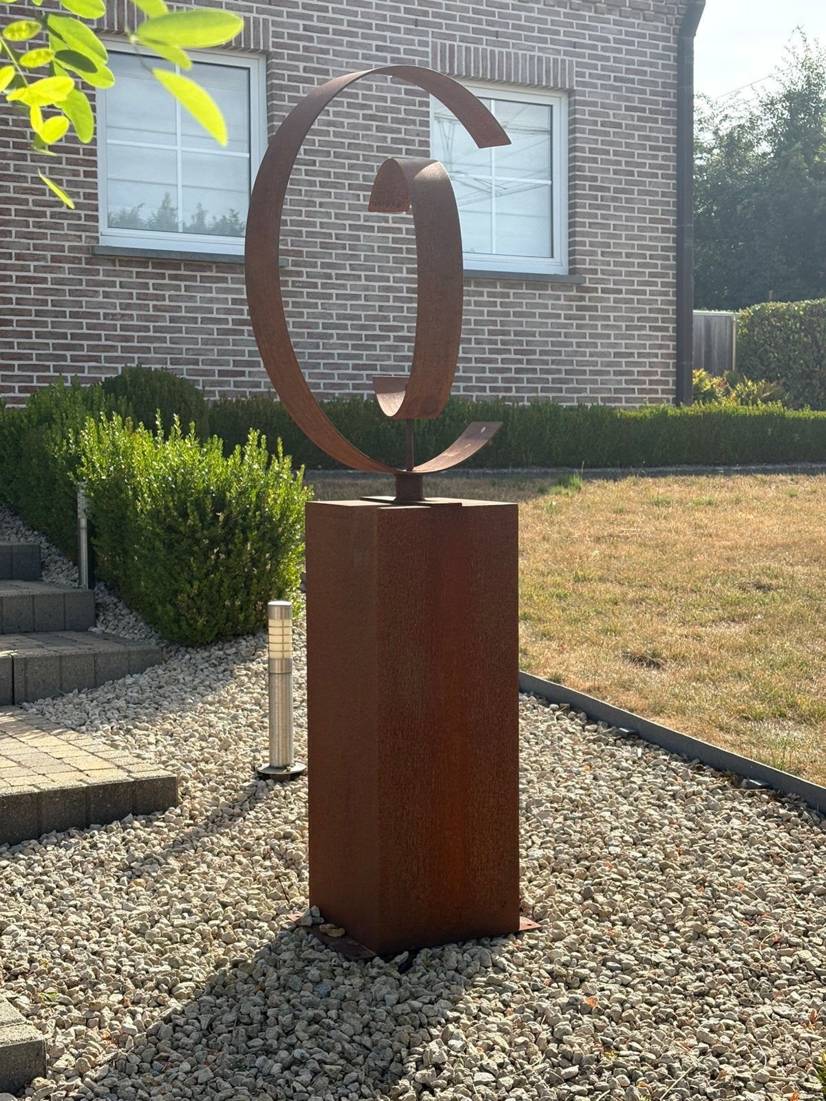 Décoration de jardin en acier Corten, Enlèvement, Neuf, Métal