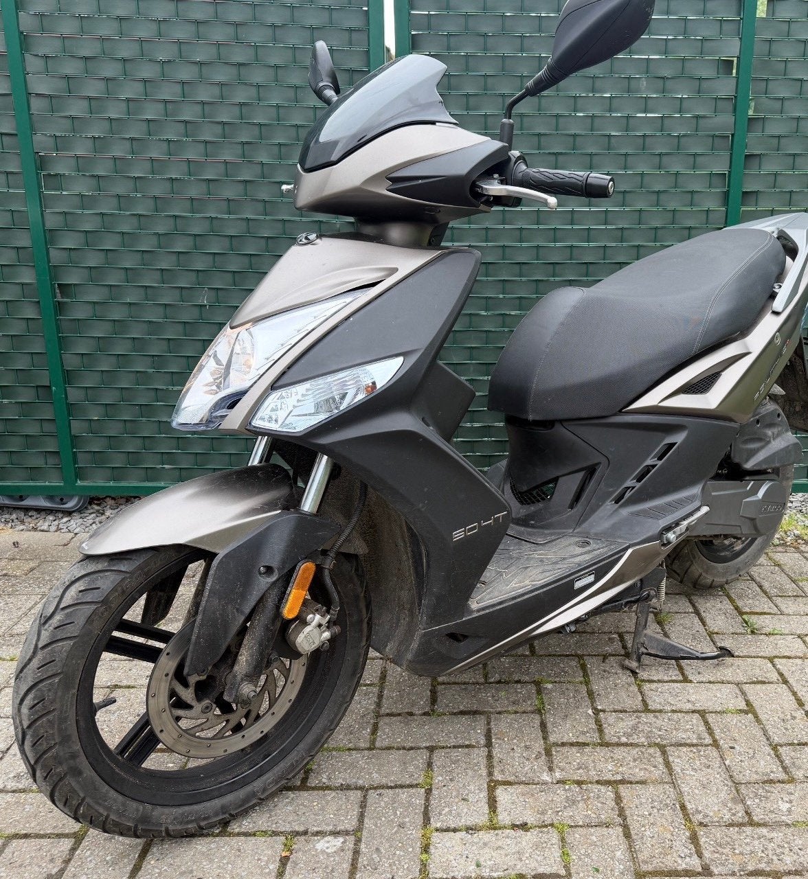 Kymco agility 16+ klasse A, Fietsen en Brommers, Ophalen of Verzenden, Zo goed als nieuw, Benzine, Agility
