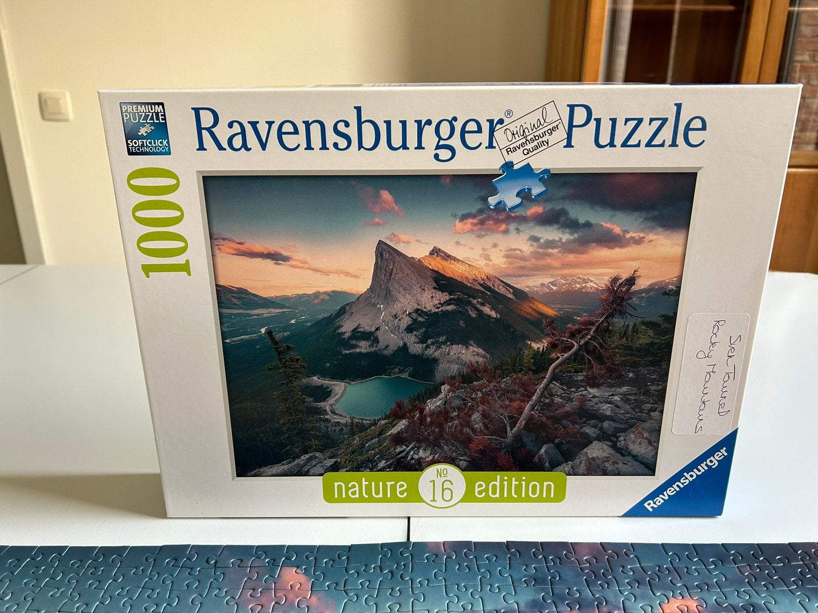 Ravensburger 1000 st, Ophalen of Verzenden, 500 t/m 1500 stukjes, Zo goed als nieuw, Legpuzzel