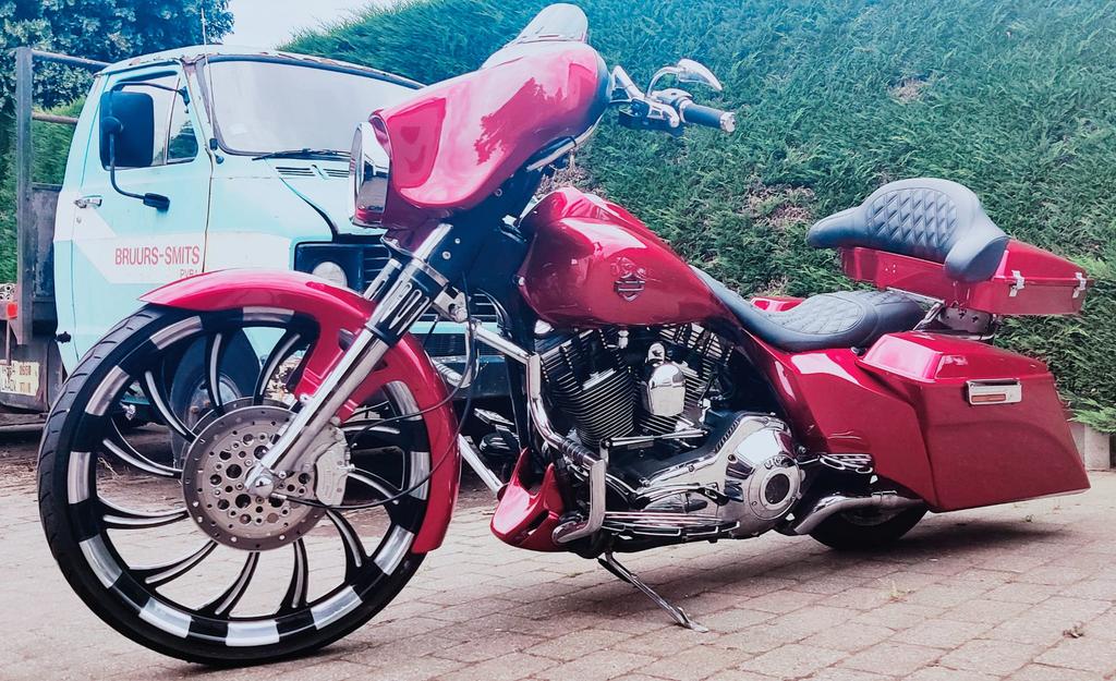 Harley Davidson Bagger, Motoren, Motoren | Harley-Davidson, Particulier