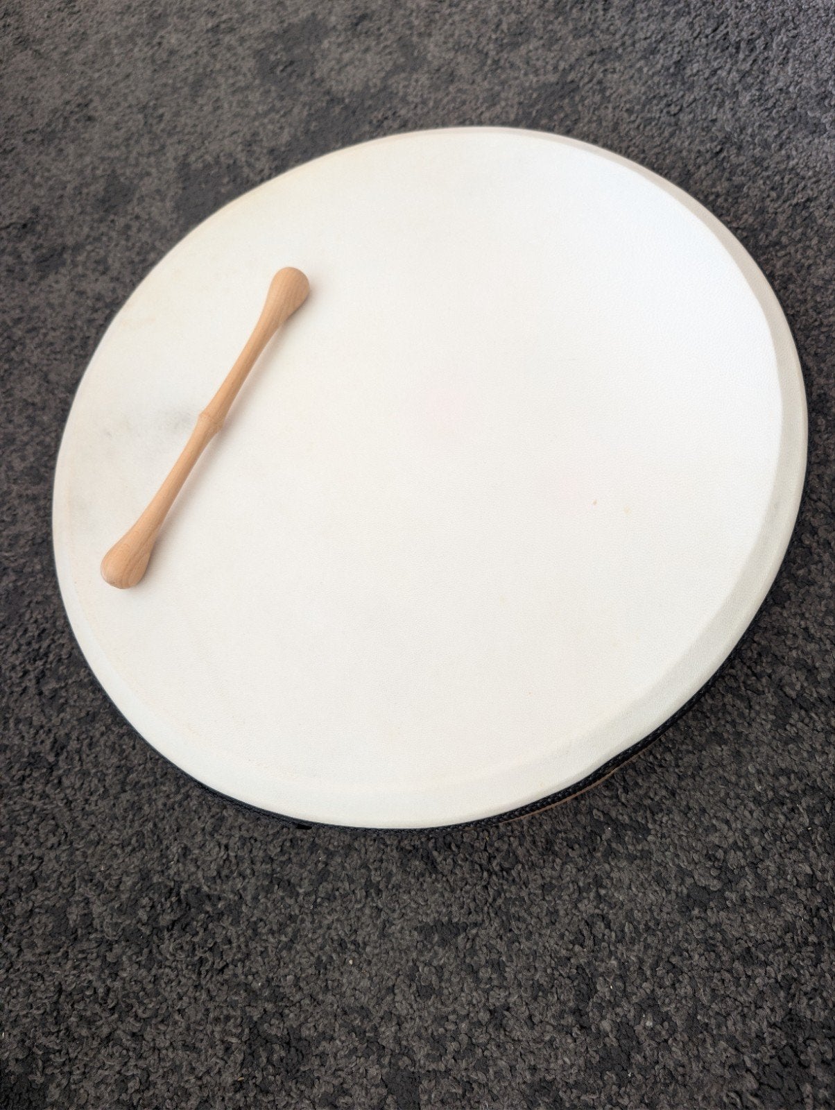 frame drum 18 inch stembaar geitevel, Ophalen, Gebruikt, Trommel