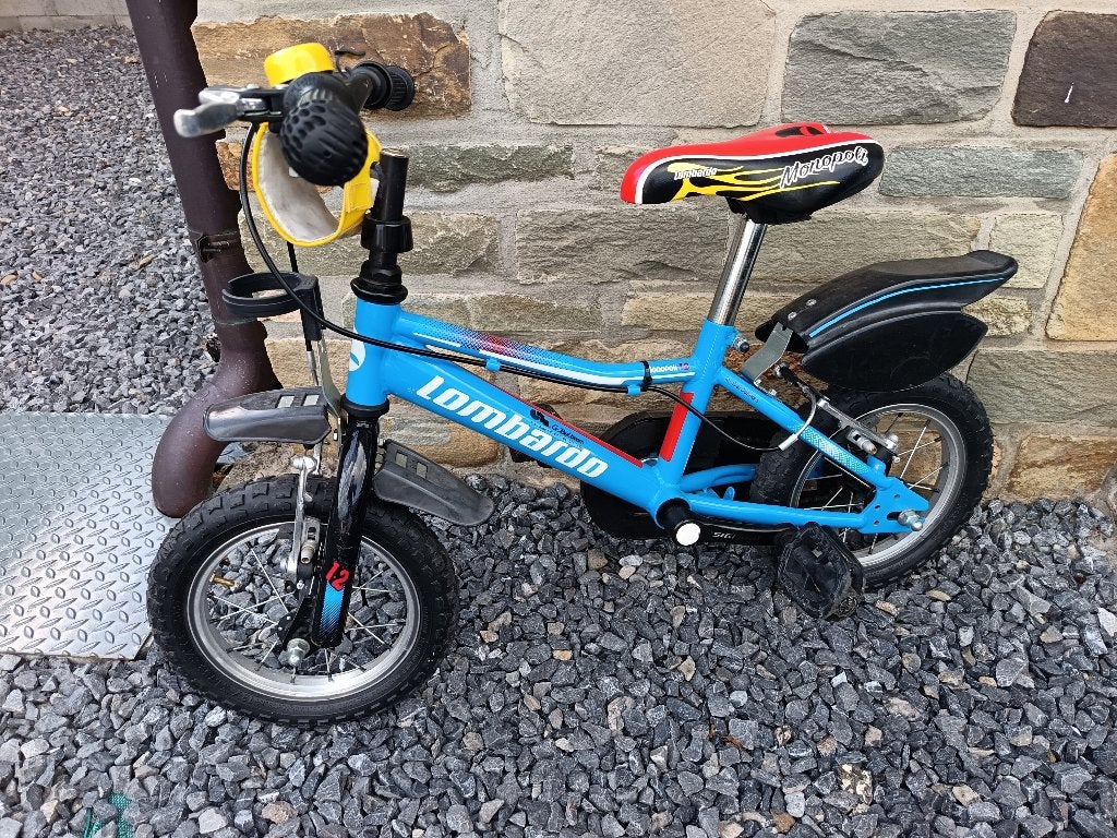 Kinderfiets, Ophalen, Gebruikt, Terugtraprem, Lombardo