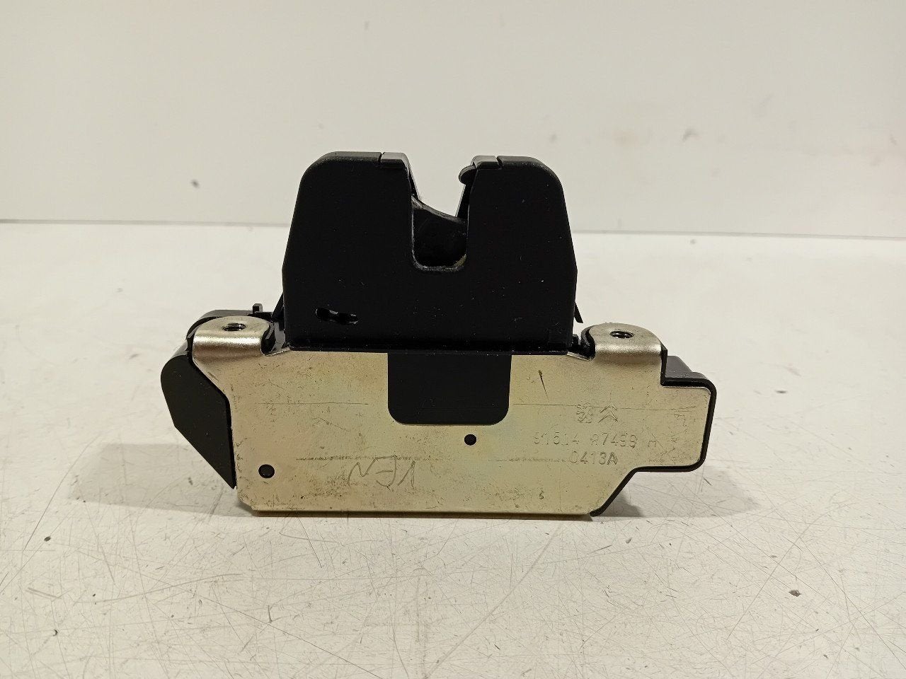 Slot mechaniek kofferdeksel achterklep elektrisch Citroën C3, Auto-onderdelen, Onderdelen@venauto.nl, Van der Ven Autorecycling B.V.