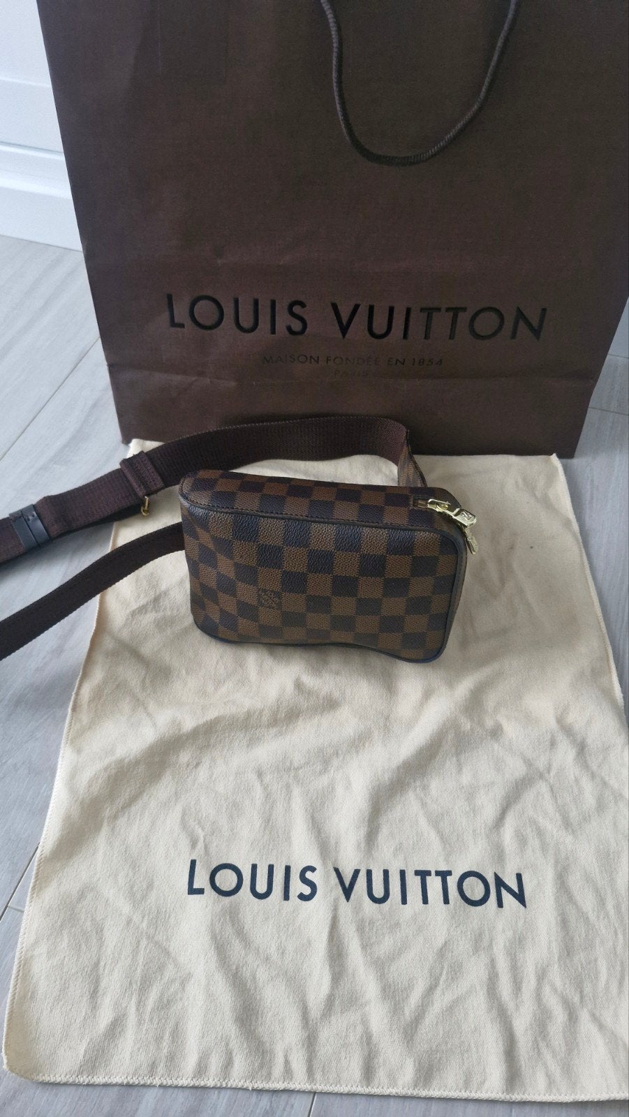 pochette banane louis vuitton en très bonne état, Enlèvement ou Envoi