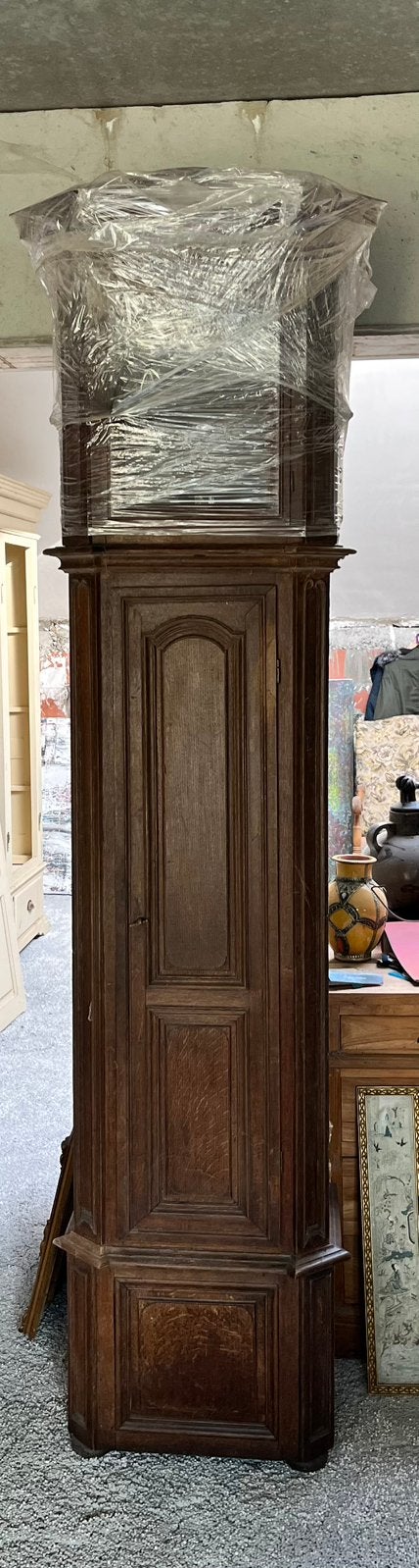 franse klok, 18e eeuw, Antiek en Kunst, Ophalen