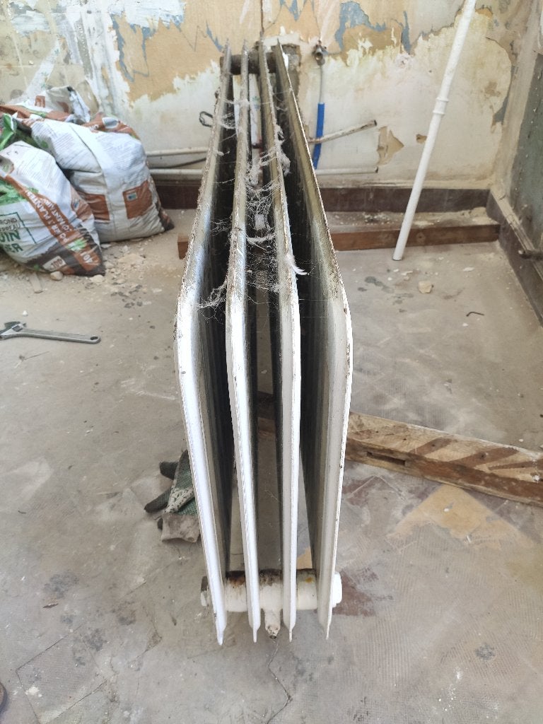 Radiateur DEF 150cm X 57cm, Enlèvement, Utilisé, 150 cm ou plus, Radiateur