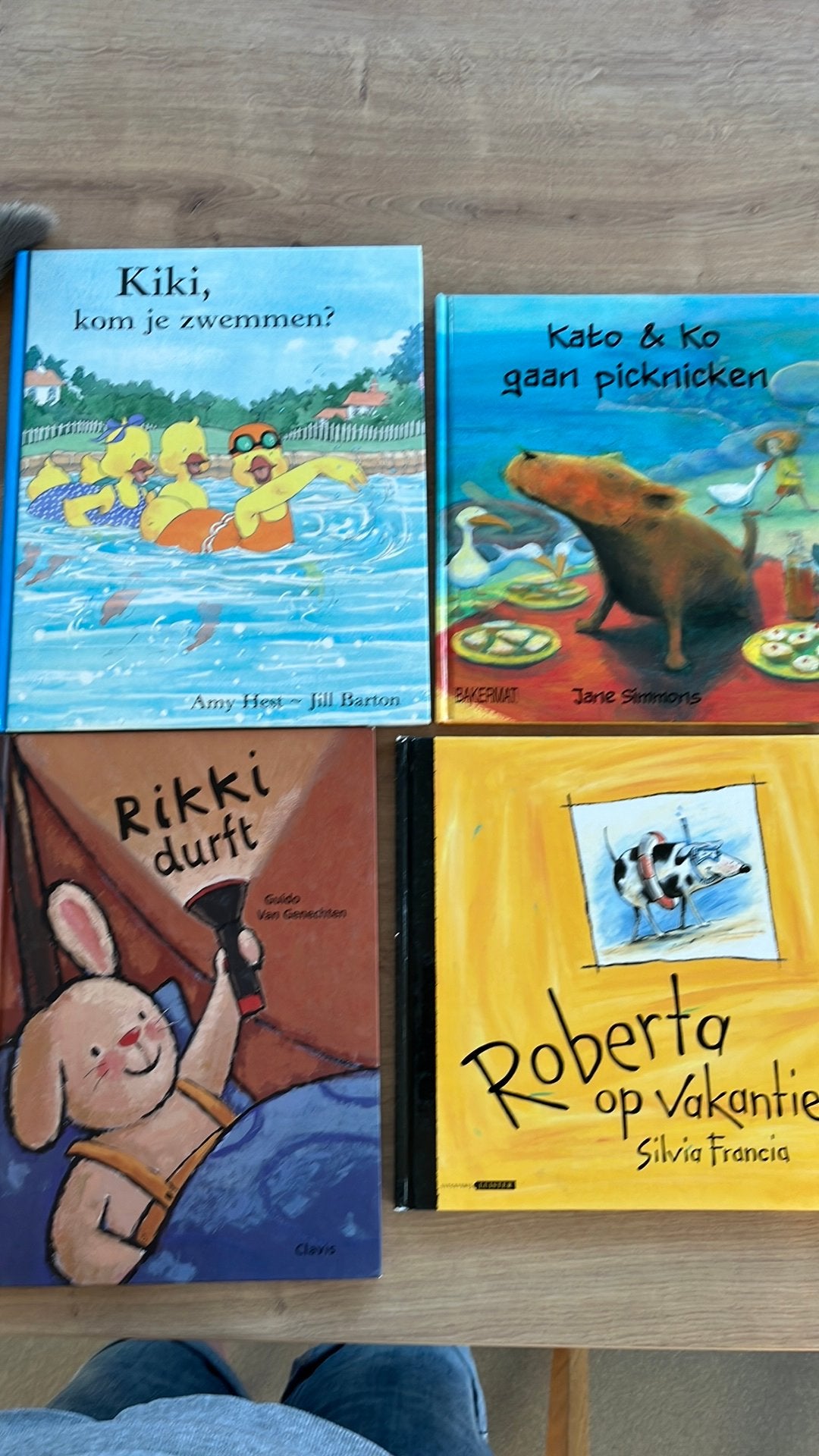 Prentenboeken thema vakantie, jongste kleuters, Boeken, Prentenboeken en Plaatjesalbums, Ophalen of Verzenden, Zo goed als nieuw