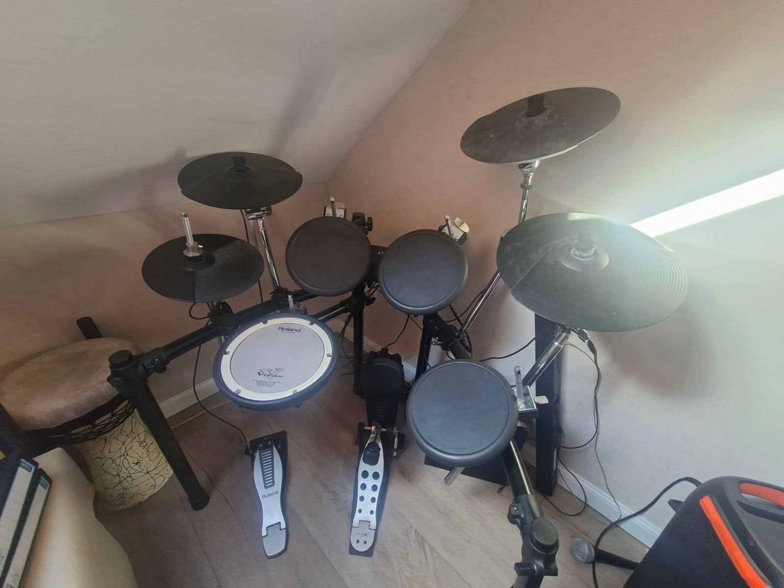 Roland Td 4 drum, Musique & Instruments, Batteries & Percussions, Enlèvement, Comme neuf, Roland, Électronique