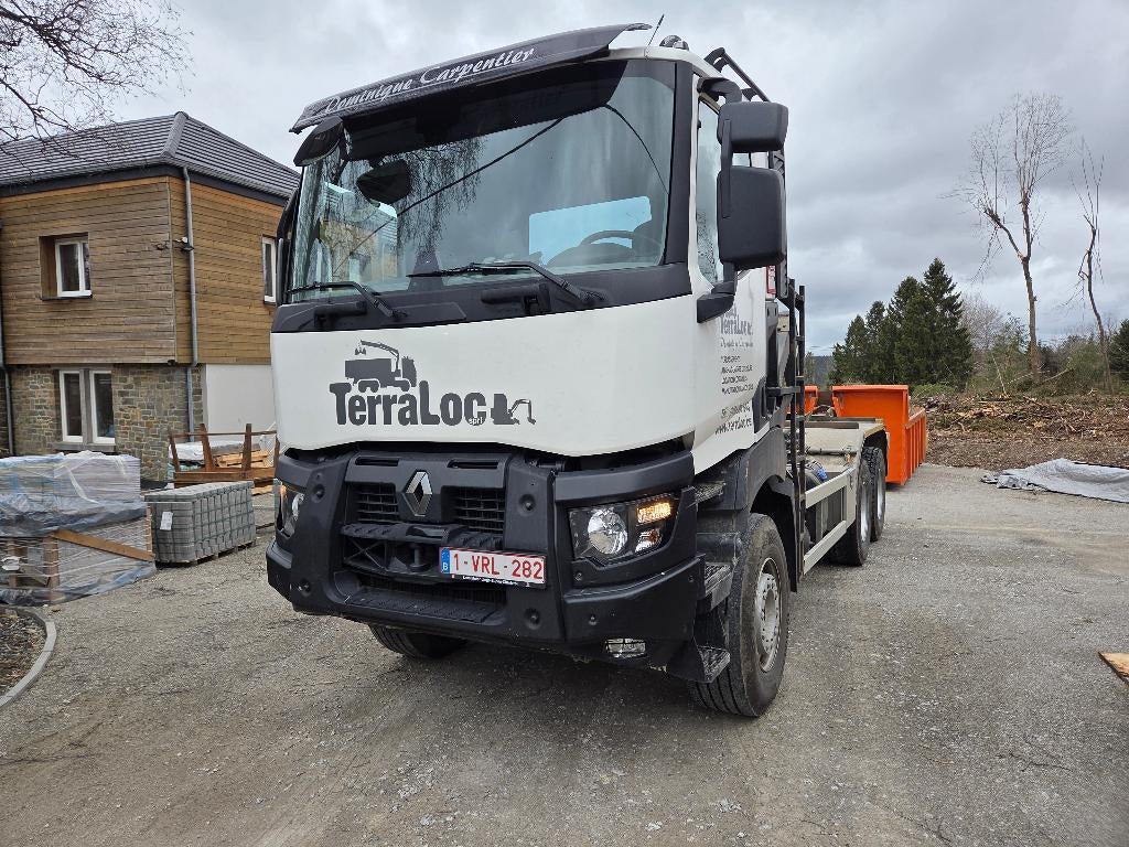 Camion porte container, Particulier, Achat, Renault