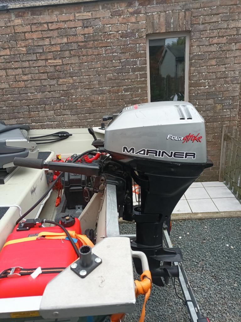 Mariner 9,9 ch, Sports nautiques & Bateaux, Enlèvement