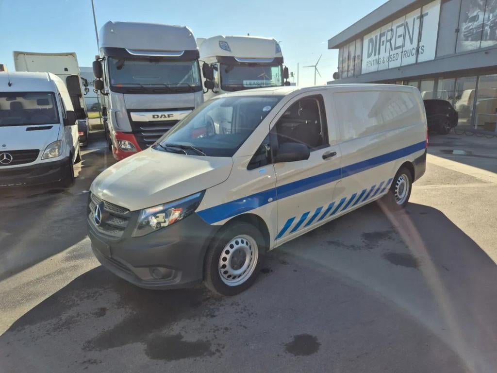 Mercedes-Benz Vito 114 CDI (bj 2018), Auto's, Bestelwagens en Lichte vracht, 135 pk, Gebruikt, Euro 6, Bruin
