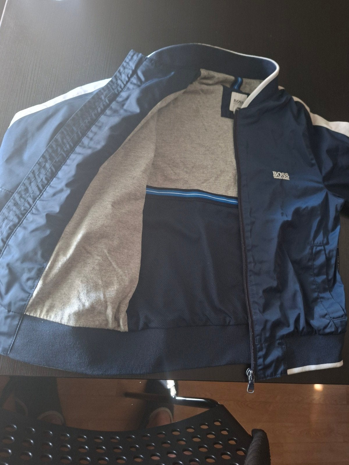 Hugo Boss jas, Kinderen en Baby's, Ophalen, Zo goed als nieuw, Hugo Boss, Jongen