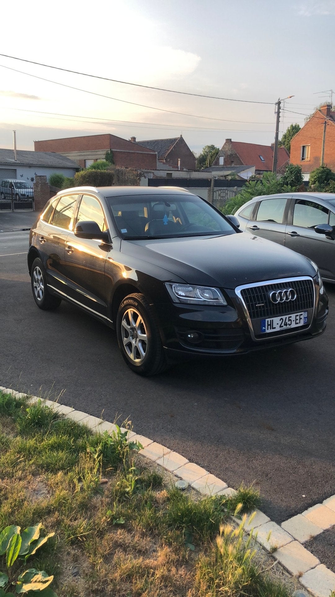 Audi Q5 2L tdi Quattro, Autos, Audi, Achat, Q5, Alcantara, Noir