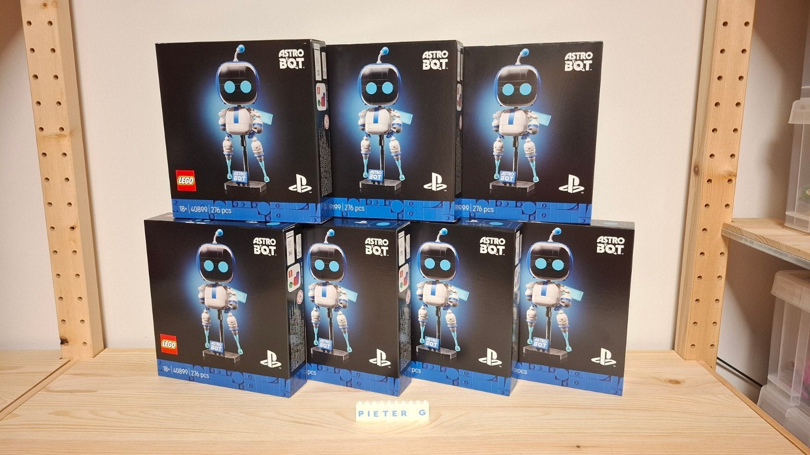 40899 - Lego Astro Bot GWP - Nieuw & Sealed, Overige thema's, Lego, Nieuw, Ophalen of Verzenden