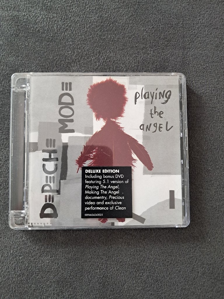 Depeche Mode : Playing The Angel (CD + DVD), Ophalen of Verzenden