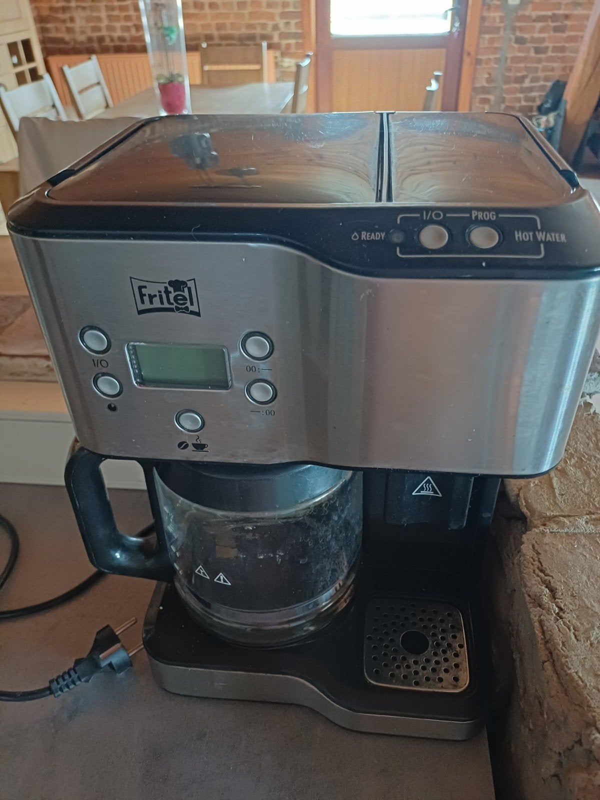 percolateur + eau bouillante pour thé, Electroménager, Cafetières, Enlèvement
