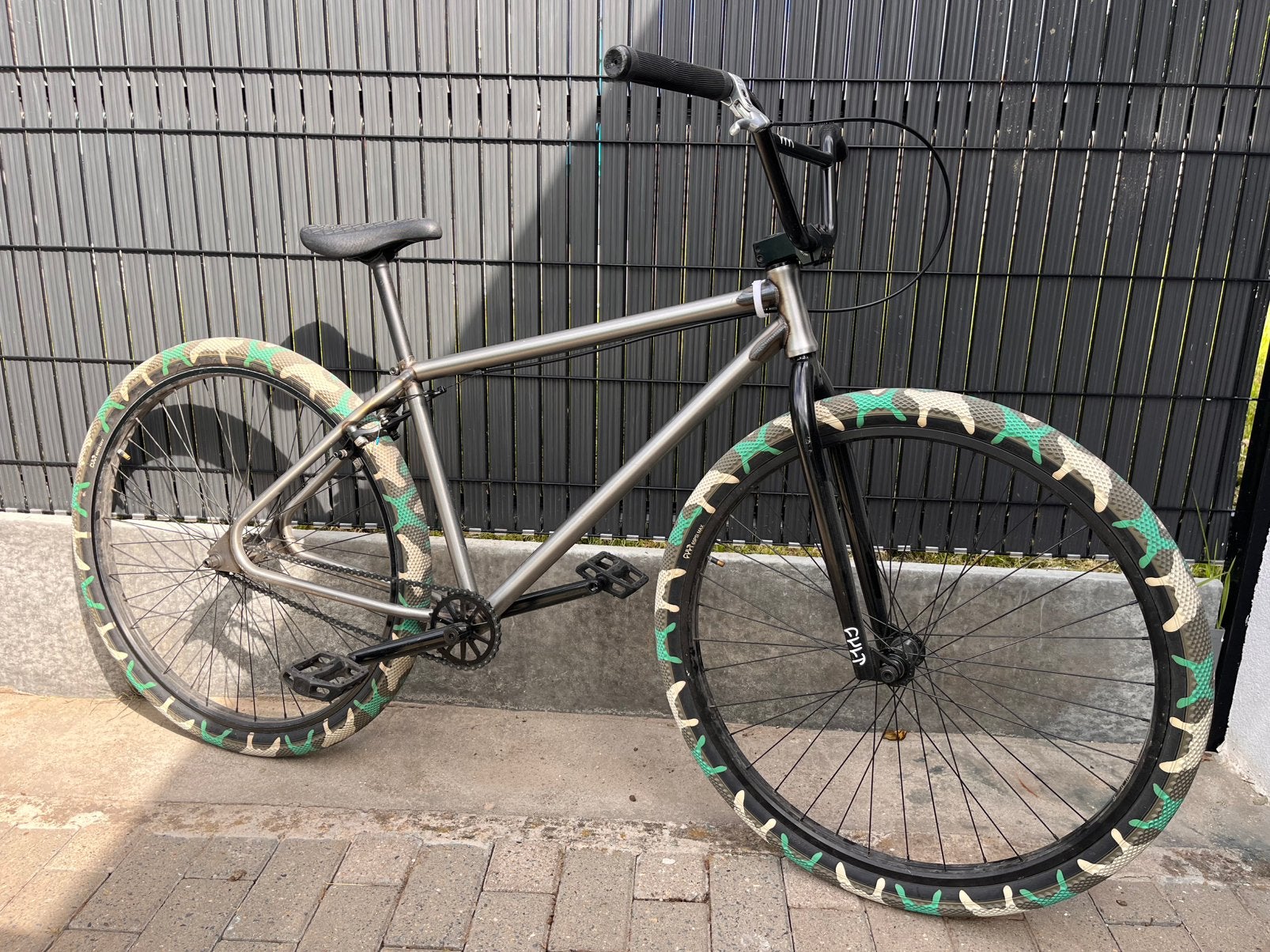 Bmx cult 29, Enlèvement, Comme neuf