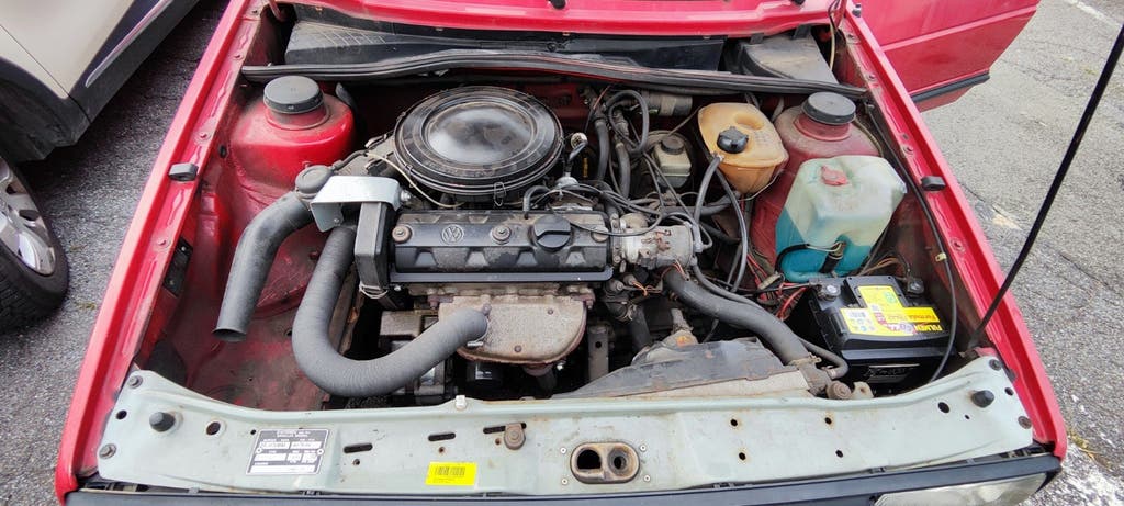 VW Jetta mk2 1986, foto 12