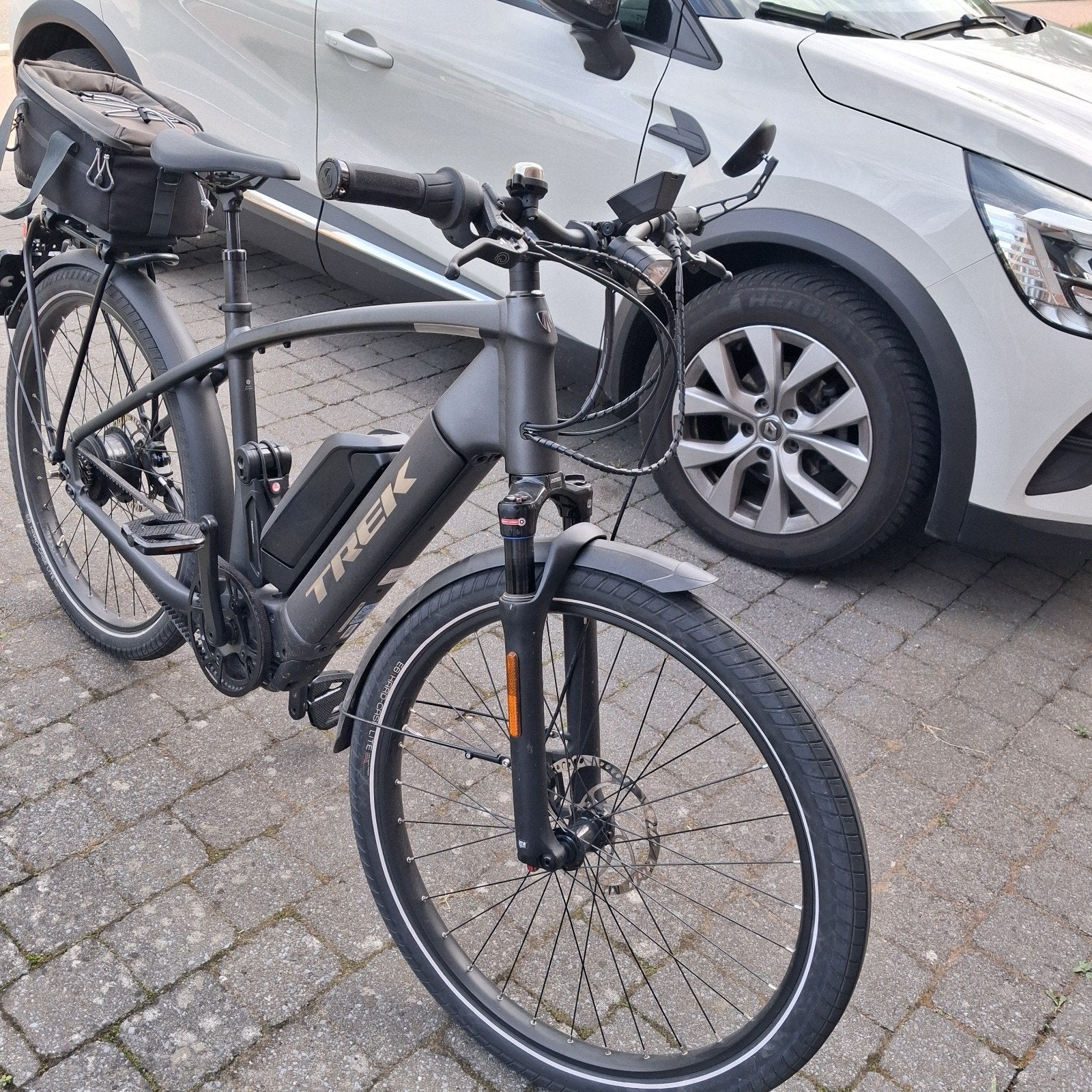 ​Trek Allant+ 9S (2023) – Slechts 875 km! – 1125 Wh Range Bo, Fietsen en Brommers, Fietsen | Heren | Sportfietsen en Toerfietsen