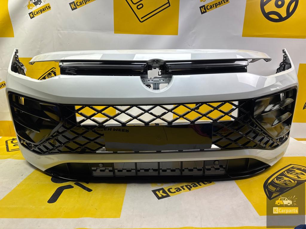 Volkswagen Tayron R-Line Voorbumper PDC Compleet 57L807221A, Gebruikt, Volkswagen AG, Vw@volkswagen.de, Bumper