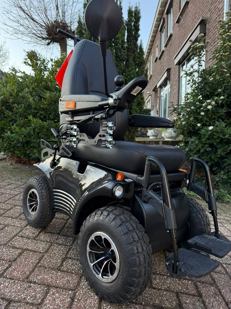 Elektrische Rolstoel Meyra Optimus 2 15/h als nieuw, Diversen, Ophalen of Verzenden, Elektrische rolstoel