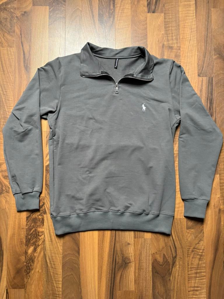 Fermeture éclair quart Ralph Lauren, Enlèvement ou Envoi, Neuf, Taille 48/50 (M), Noir