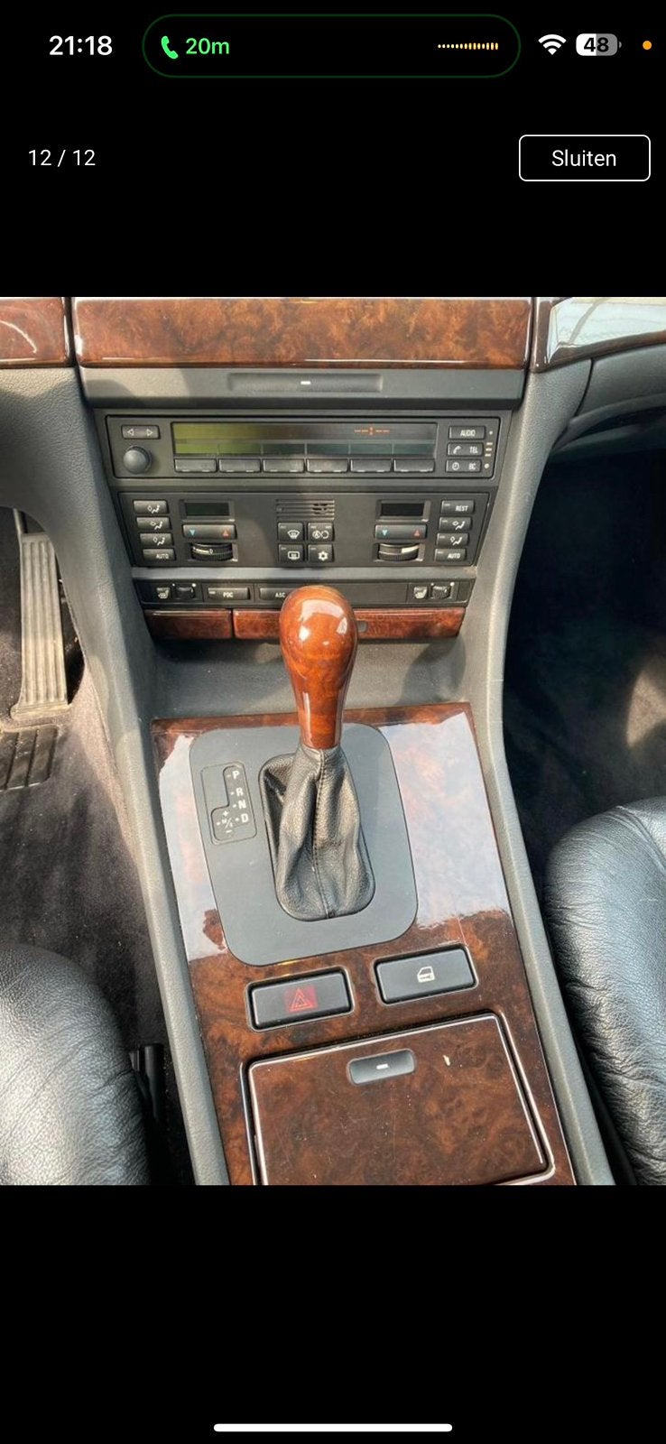 Bmw 728 i 1996 oldtimer, foto 2