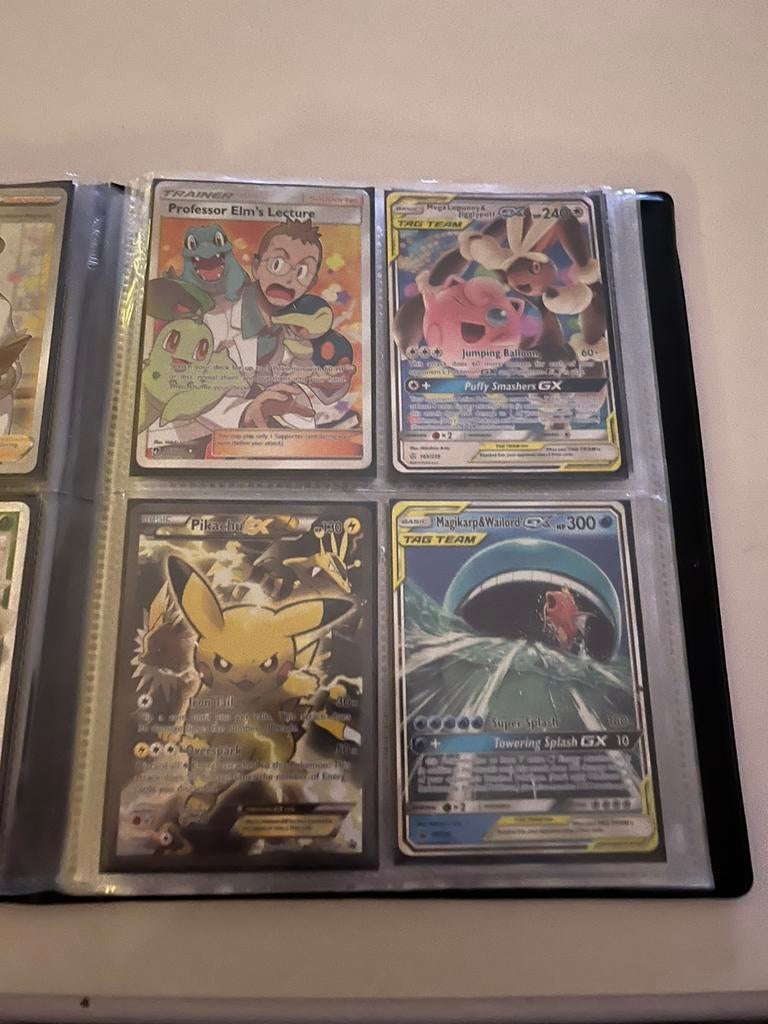 Pokemon kaarten, Hobby en Vrije tijd, Verzamelkaartspellen | Yu-gi-Oh!, Ophalen of Verzenden, Zo goed als nieuw