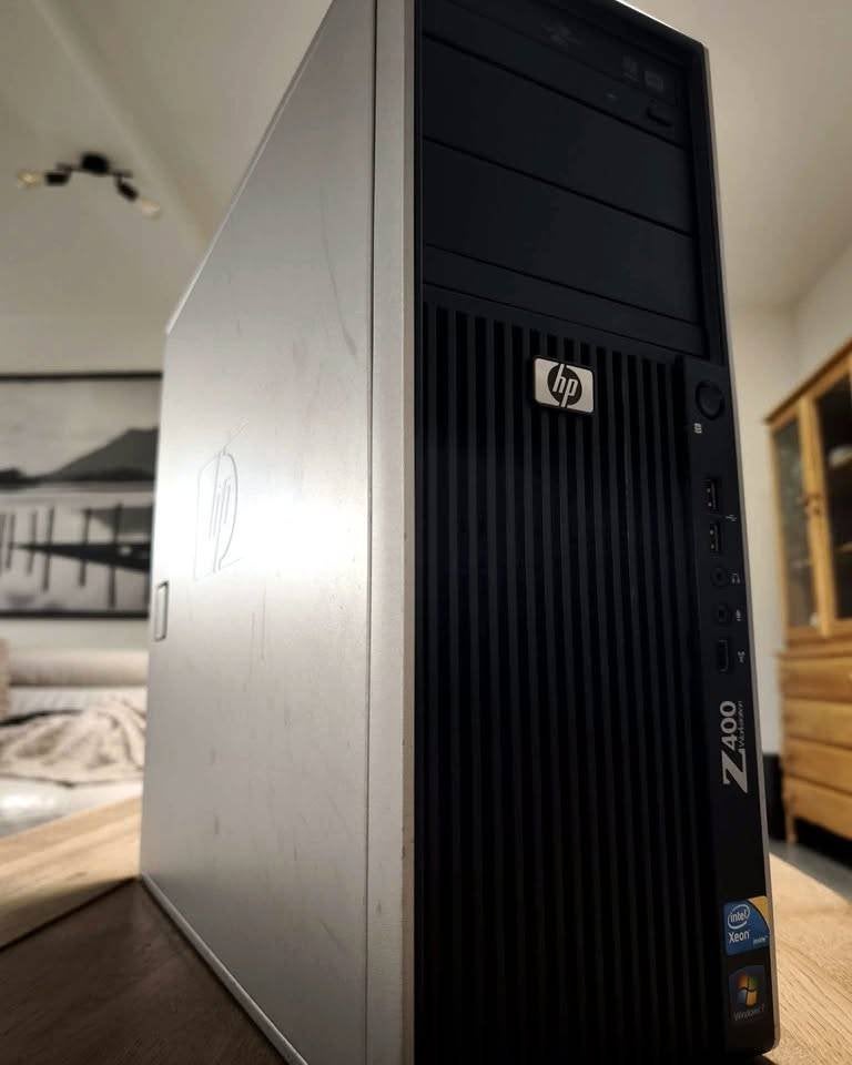 Workstation HP Z400 Xeon W3690 32 Go ECC Quadro P2000 No SSD, Computers en Software, Ophalen, Gebruikt, 32 GB, Intel Xeon