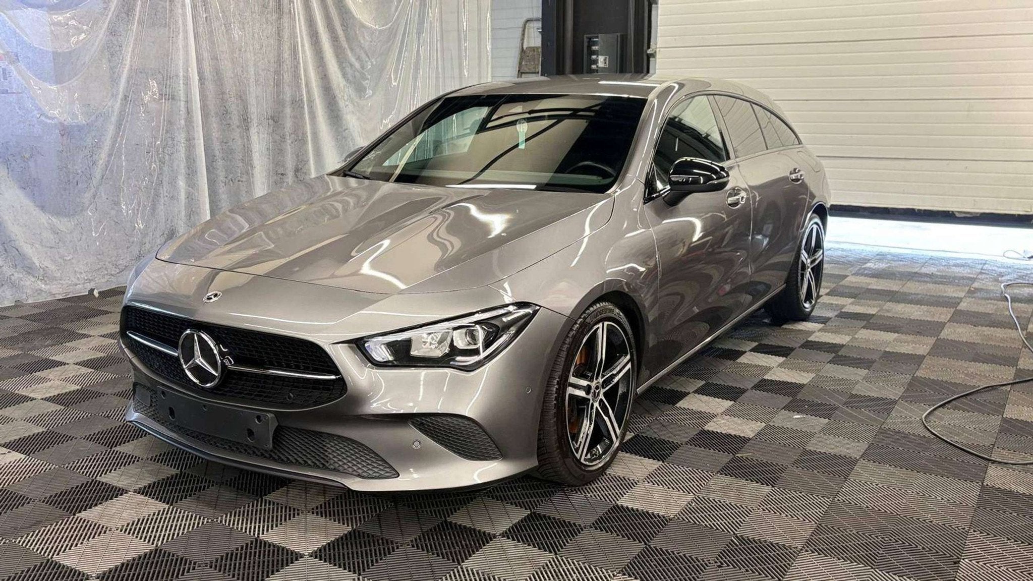Mercedes-Benz CLA 180 D | 131.700 KM. | BJ. 2021 | 1STE EIGE, Auto's, CLA, Gebruikt, 4 cilinders, Bedrijf