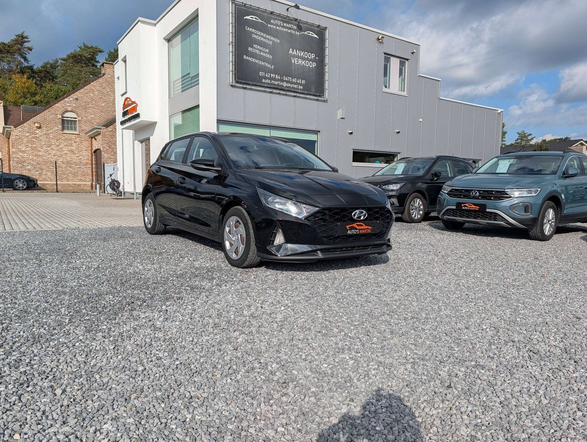 Hyundai i20 1.0 T-GDi Twist DCT | CARPLAY | CAMERA | CRUISE, Auto's, Stof, Gebruikt, Zwart, Bedrijf