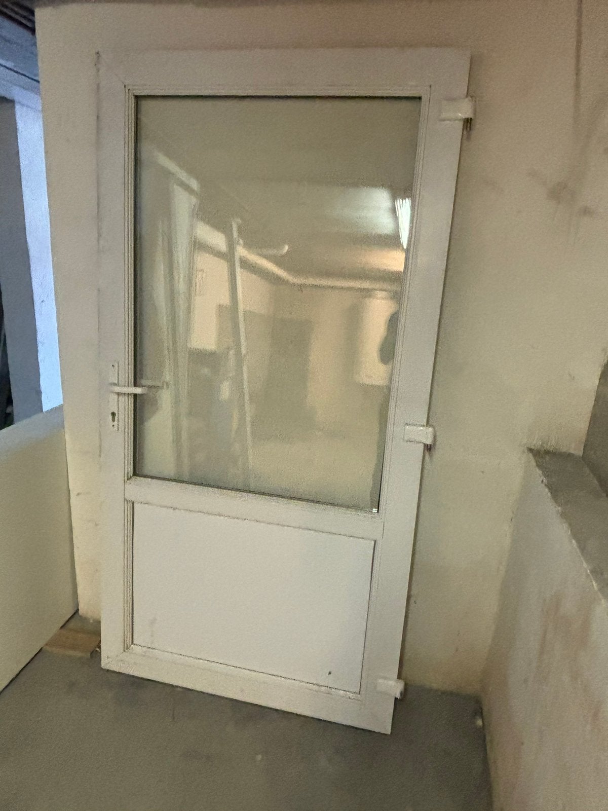 Porte double vitrage, Bricolage & Construction, Enlèvement, Comme neuf