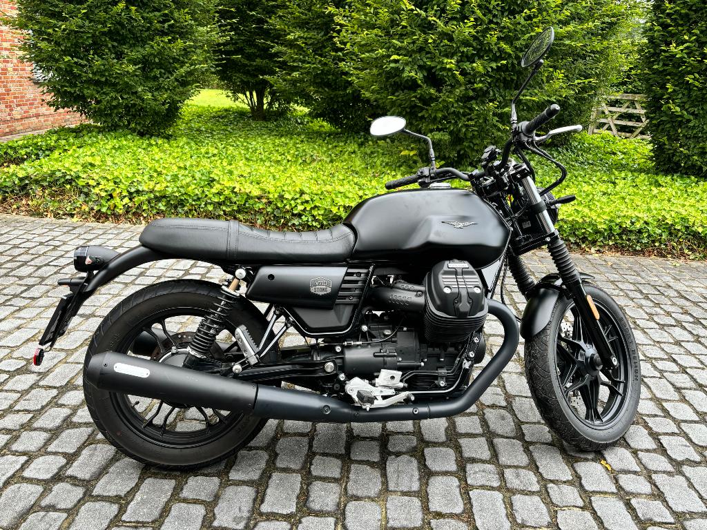 Moto Guzzi V7, Motoren, Motoren | Moto Guzzi, Particulier, Meer dan 35 kW, Overig, Handgeschakeld