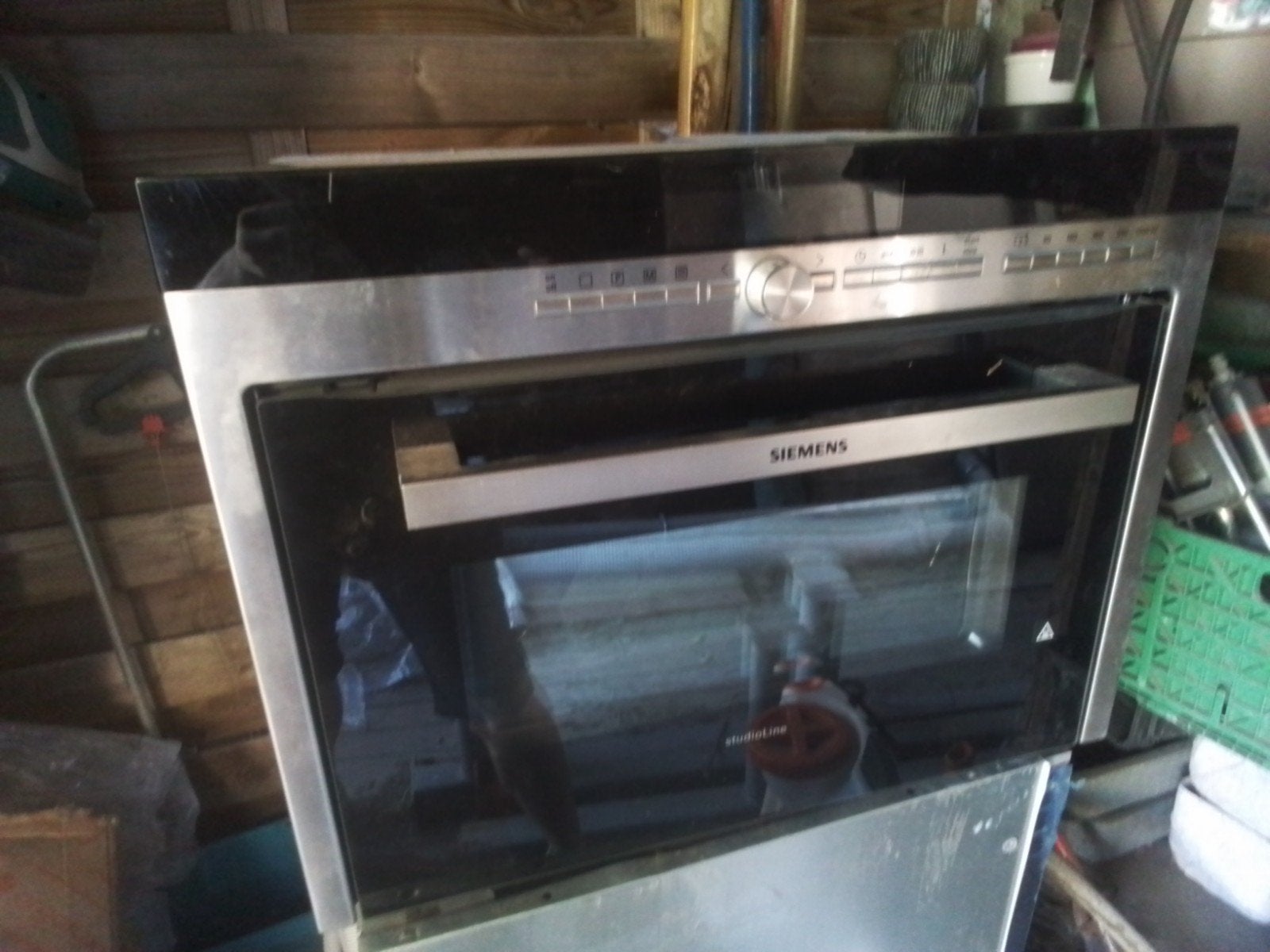 Combi oven/micro NIEUW, Elektronische apparatuur, Ovens, Ophalen, Inbouw, Nieuw, Siemens