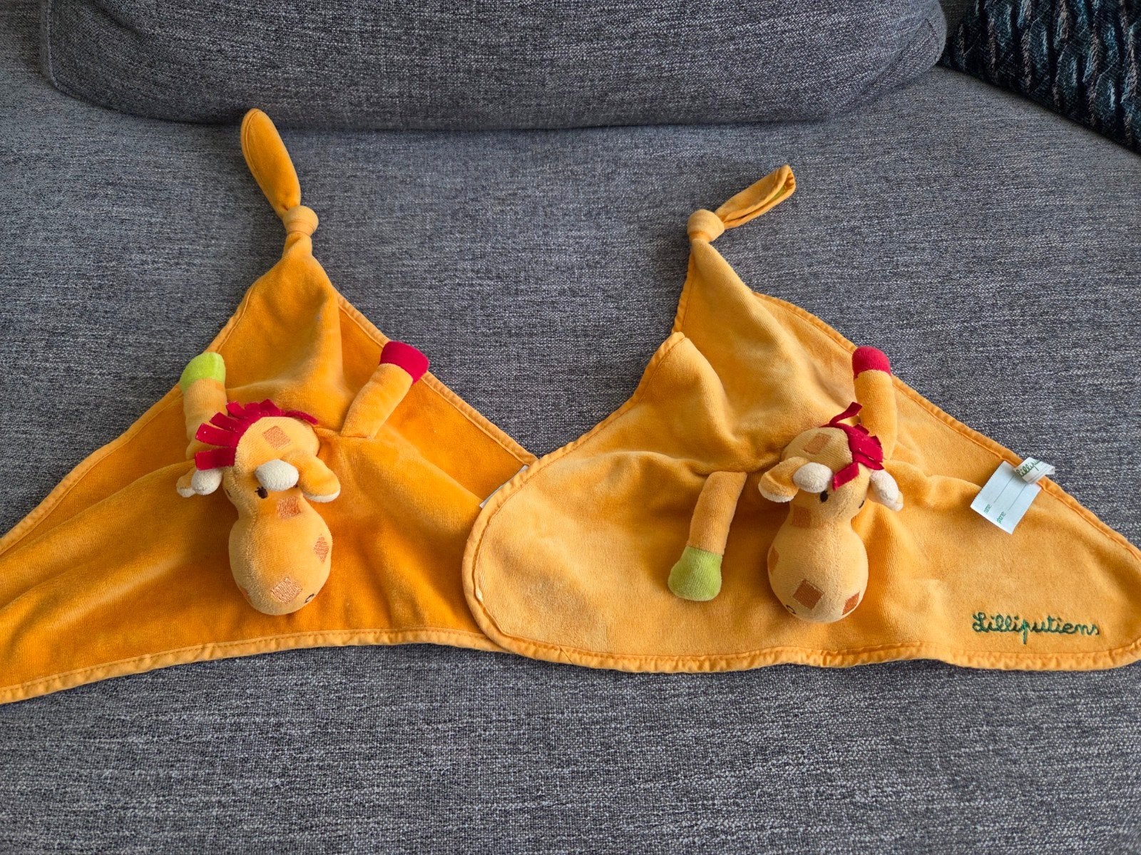 Lilliputiens omkeerbare knuffels 2 stuks, Enfants & Bébés, Jouets | Peluches, Enlèvement