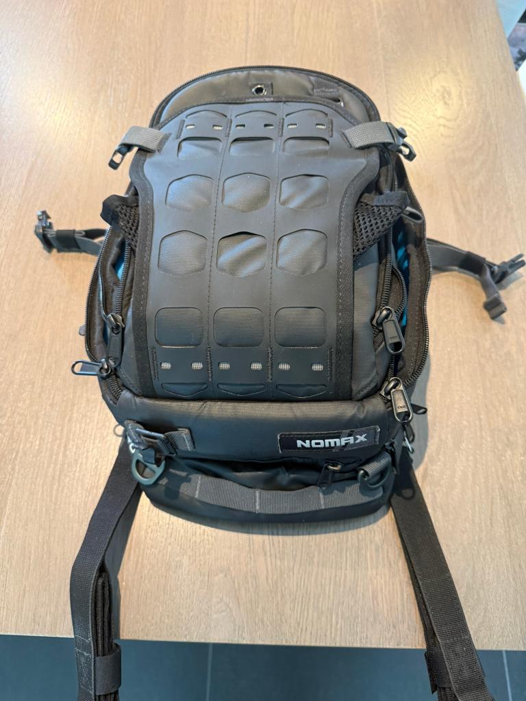 Mosko Moto Nomax tanktas, Motoren, Verzenden, Zo goed als nieuw