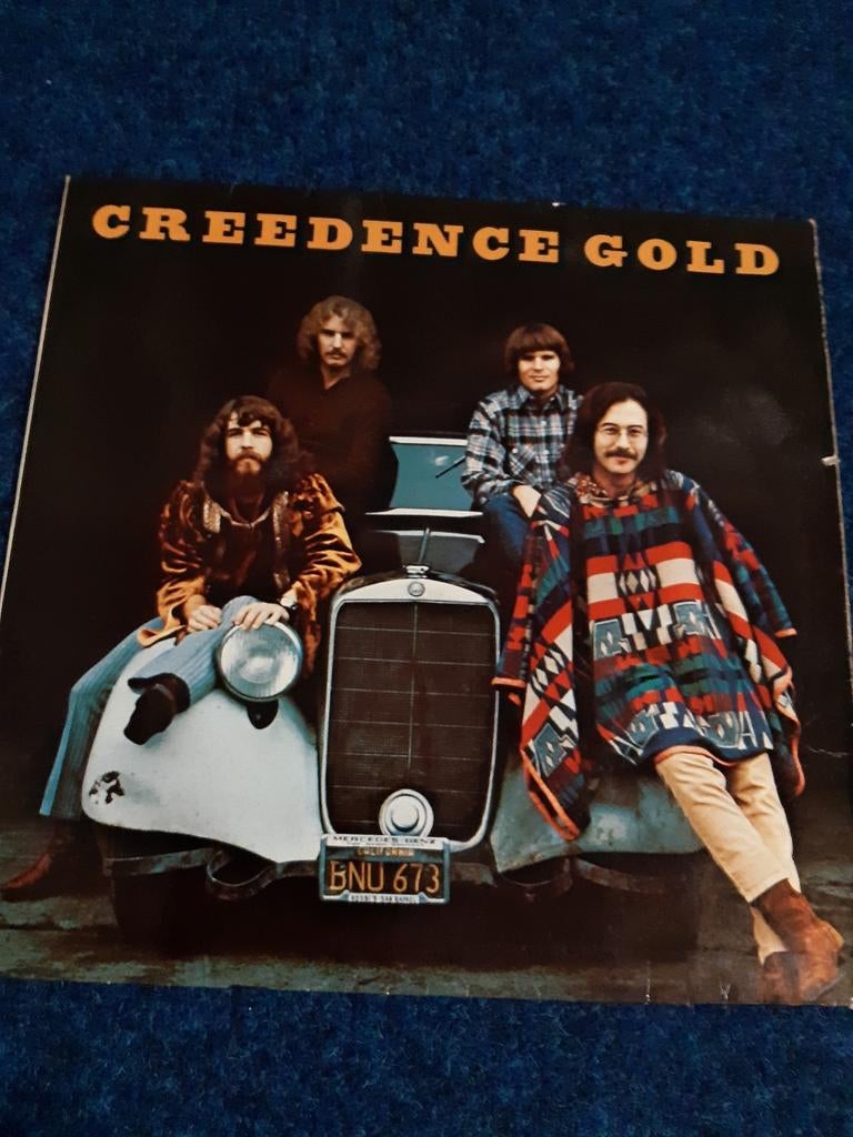 LP CREEDENCE GOLD(CREEDENCE CLEARWATER REVIVAL), Ophalen of Verzenden, Zo goed als nieuw