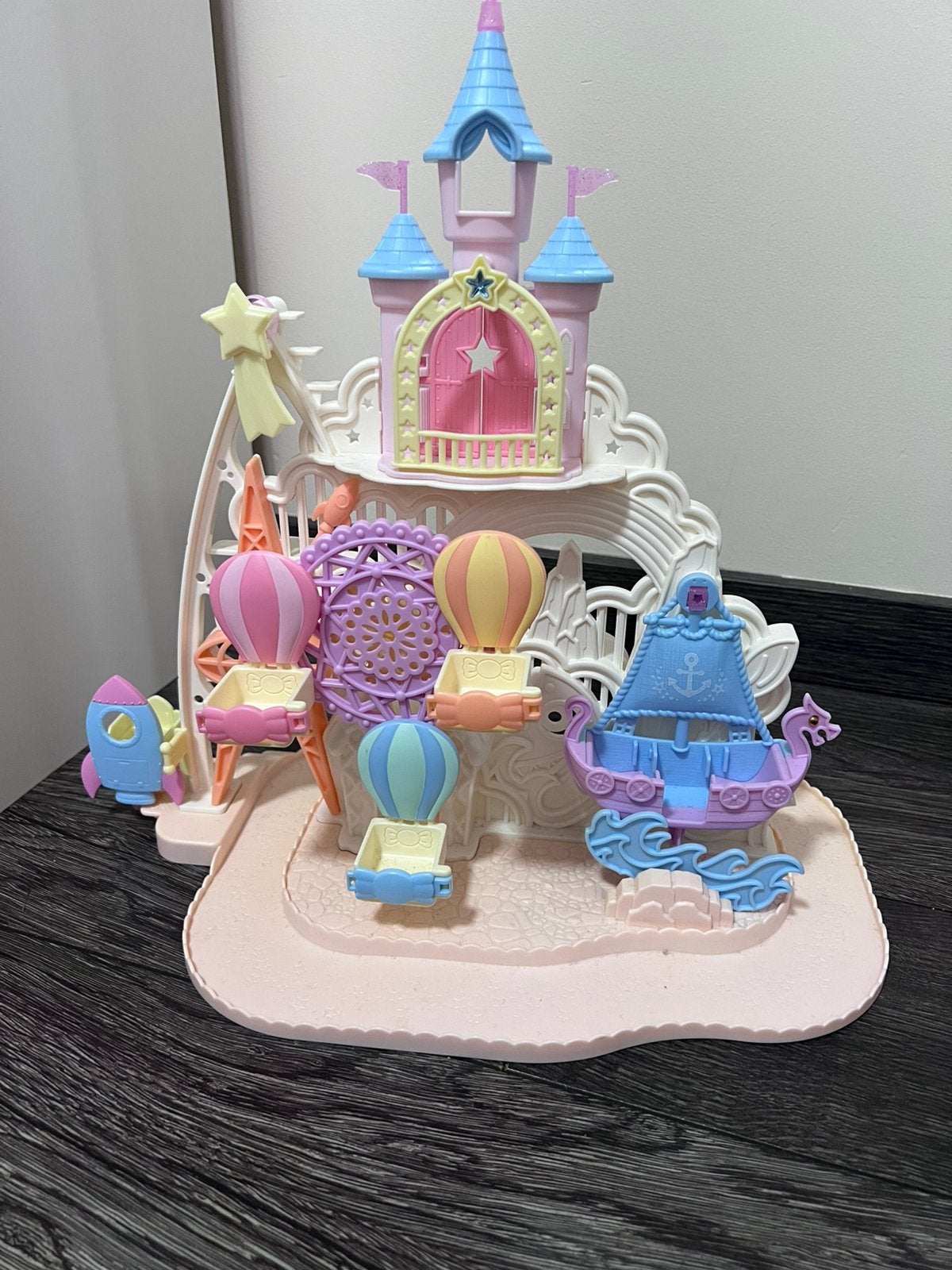 Sylvanian Families kermis, Verzamelen, Ophalen of Verzenden, Zo goed als nieuw