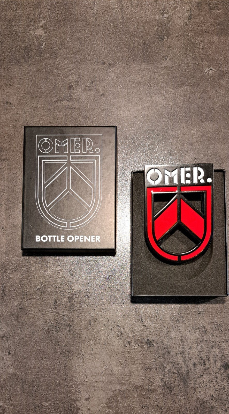 Omer bottle opener/ flessenopener, Verzamelen, Ophalen of Verzenden, Nieuw, Flesopener, Overige merken