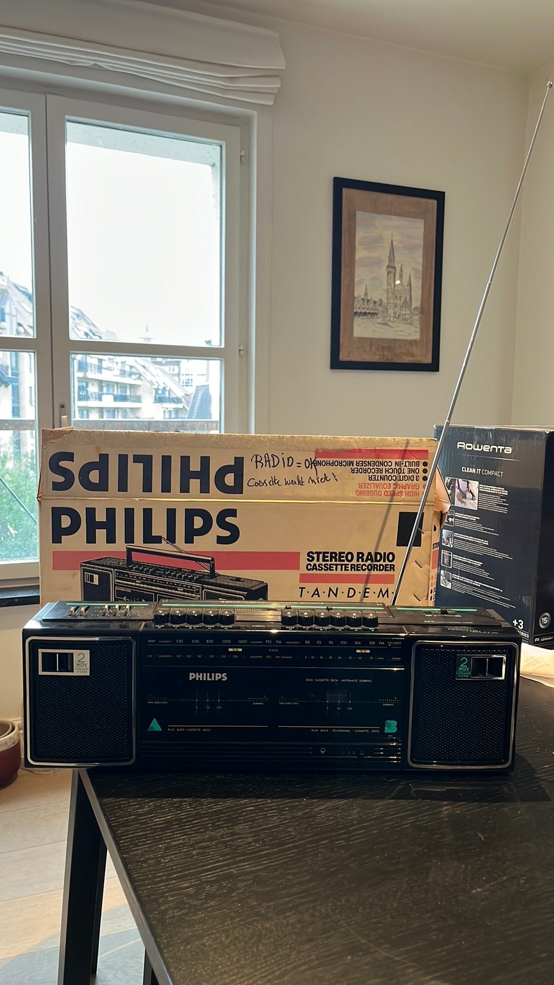 Philips D 8168, Audio, Tv en Foto, Ophalen, Philips